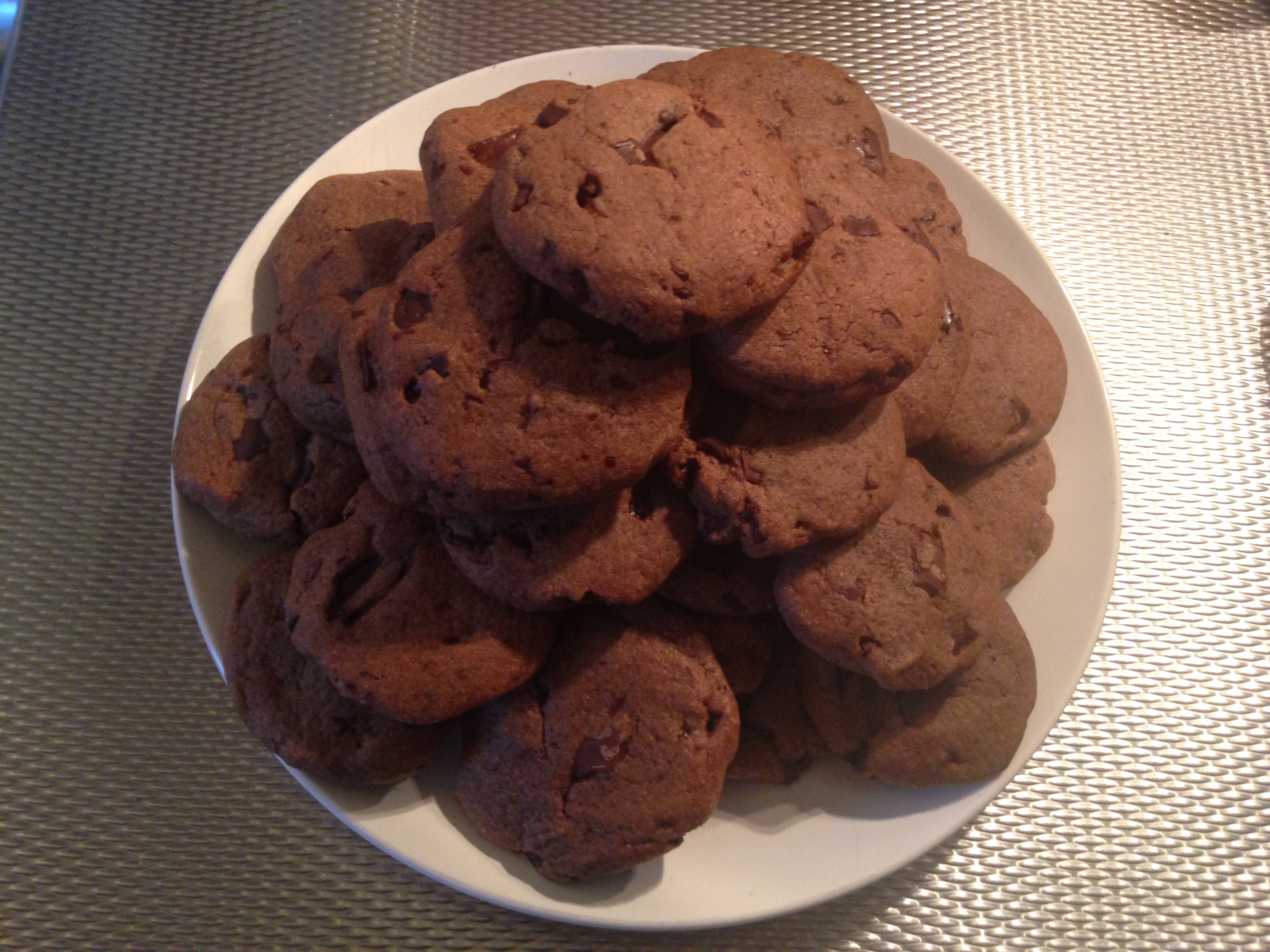 Workshop Chocolate chip cookies